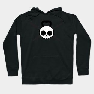 Skulls and Barbells Hoodie